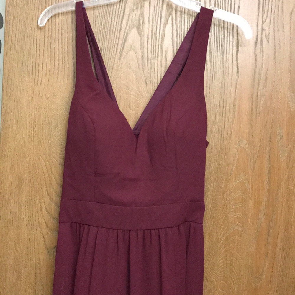 Long Kennedy Blue dress